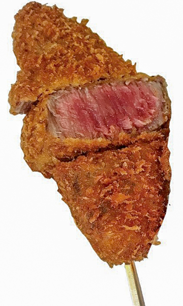 ジャンボ牛カツ