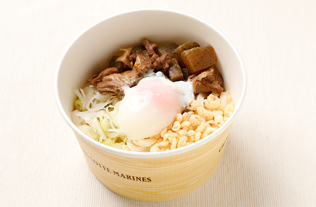 ぼっかけうどん