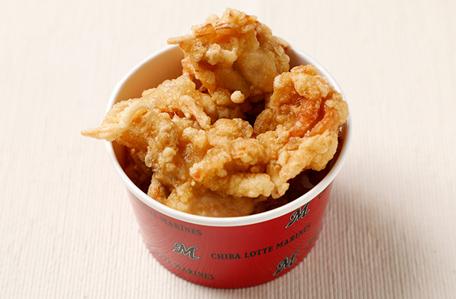 紅しょうがからあげ