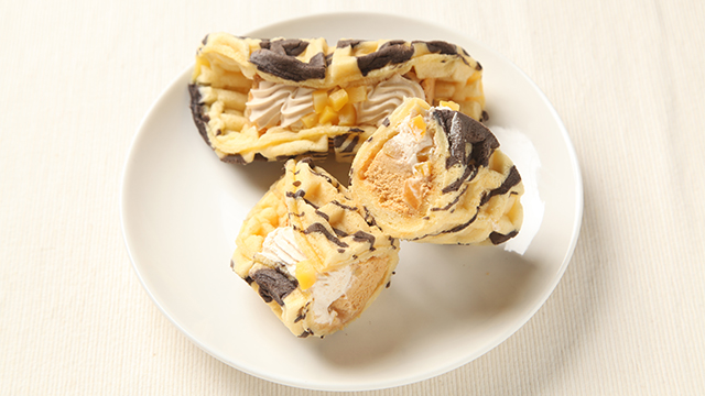 カラメル・タイガーわっふる