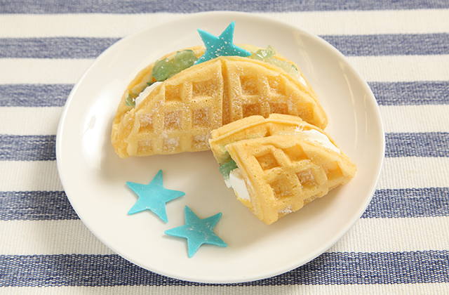 横浜ベイサイドわっふる