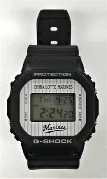 時間限定金額千葉ロッテマリーンズ2019年限定球団公式カシオG-SHOCK腕時計