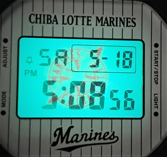 6/1(土)マリーンズG-SHOCK2019発売 - 千葉ロッテマリーンズ