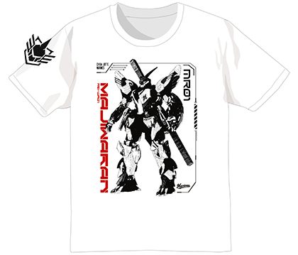 マジワランTシャツ白 表