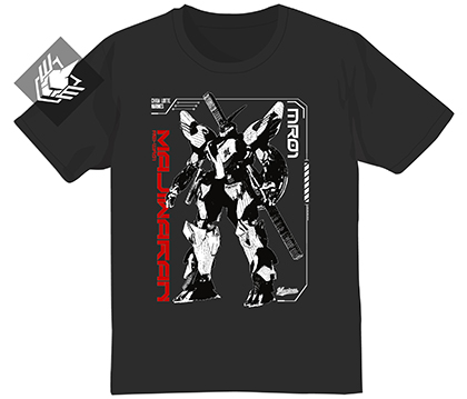 マジワランTシャツ黒 表