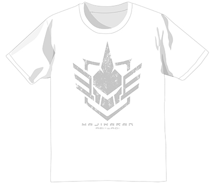 マジワランロゴTシャツ白 表