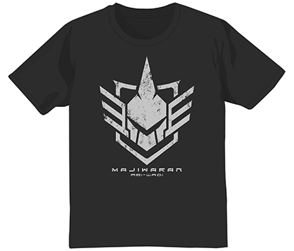 マジワランロゴTシャツ黒 表