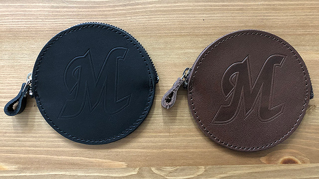 丸型コインケース