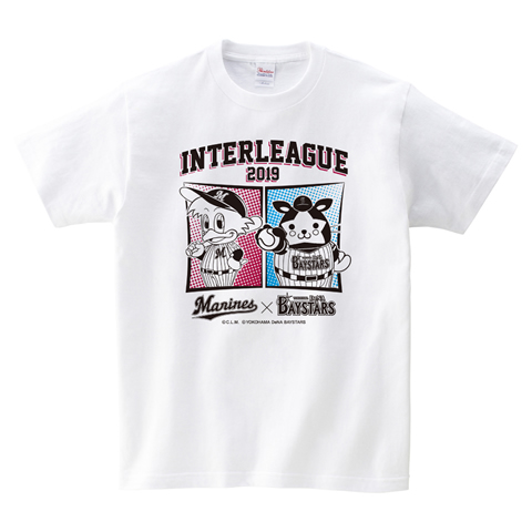 MARINES2019_交流戦Tシャツホワイト(ベイスターズ)