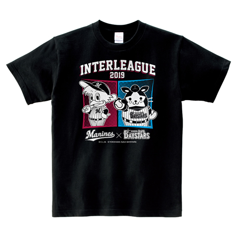 MARINES2019_交流戦Tシャツブラック(ベイスターズ)