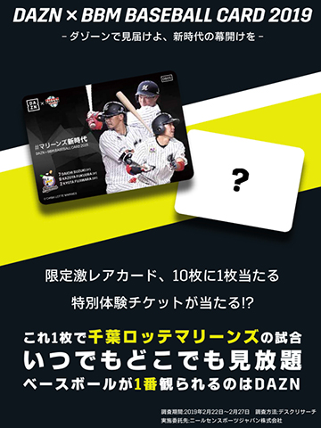 DAZNコラボカード