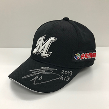 種市投手ヒーローキャップ②