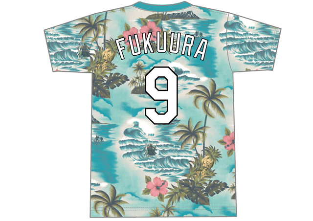 ネーム&ナンバーTシャツ(サマー)