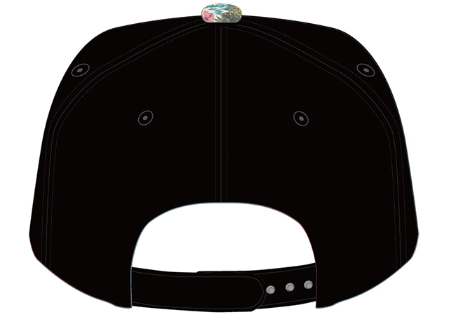 ストレートキャップ