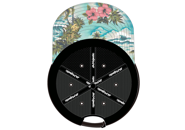 ストレートキャップ