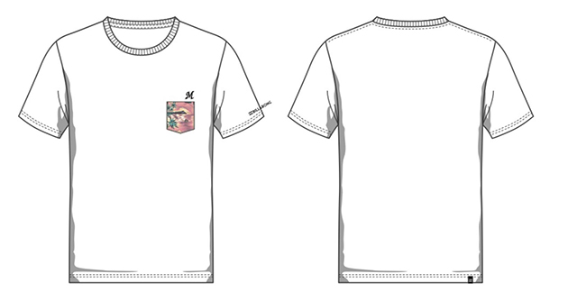 ポケットTシャツ