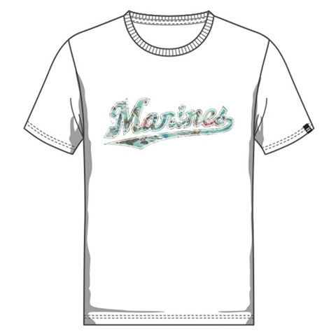 サマーユニフォーム柄Tシャツ