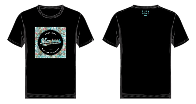 スクエアロゴTシャツ