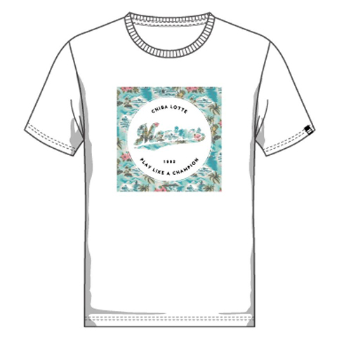 スクエアロゴTシャツ