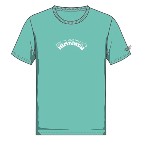 アーチロゴTシャツ