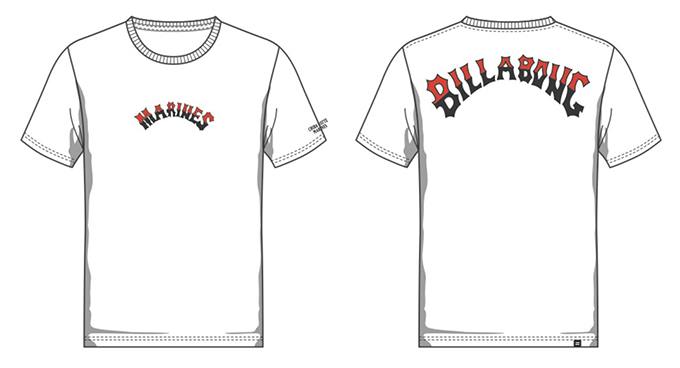 アーチロゴTシャツ