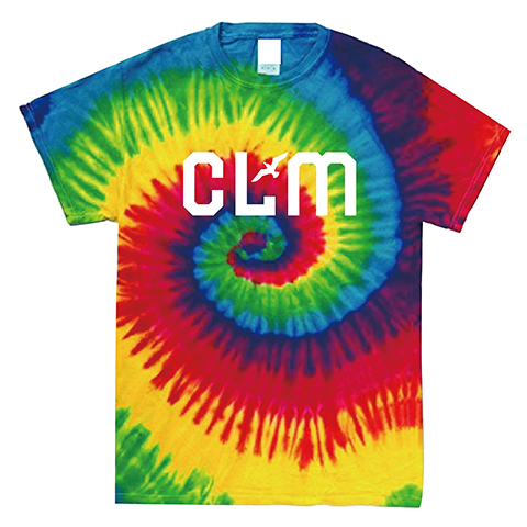 CLMタイダイTシャツ