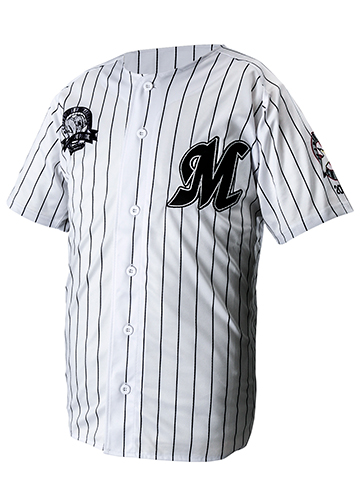 ピンストライプユニフォーム