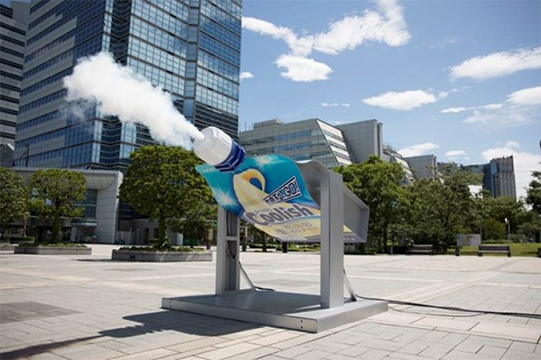 クーリッシュシャワー