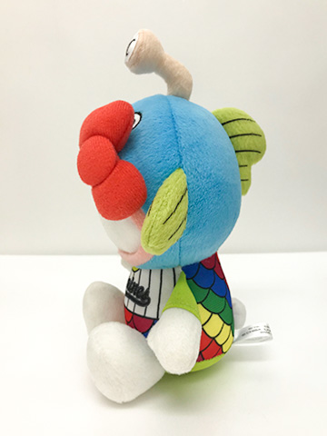 オンラインストア限定】謎の魚×ハローキティコラボぬいぐるみ