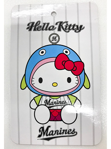 ハローキティ マリーンズ ぬいぐるみ 26