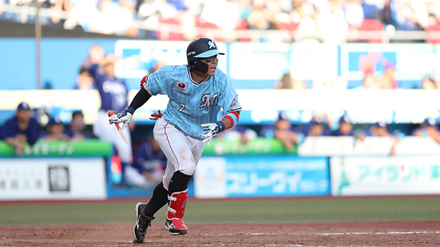 千葉ロッテ　鈴木大地ユニ 鈴木選手が2019年6月度「スカパー！サヨナラ賞」受賞!! - 千葉