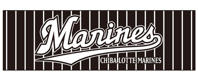 マリーンズ　クールタオルデザイン