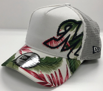 940AF CLOMAR BOTANICAL WHITE