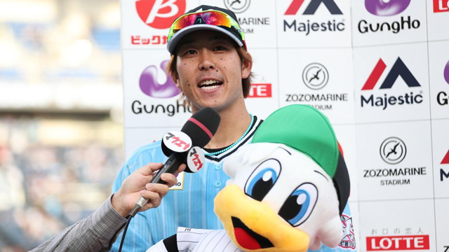 ヒーローインタビュー
