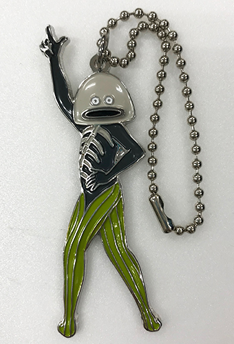 謎の魚第三形態キーホルダー