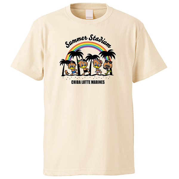 日焼けマリーンズTシャツ