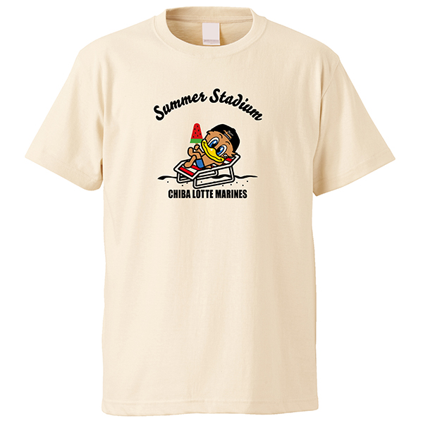 日焼けマリーンズTシャツ