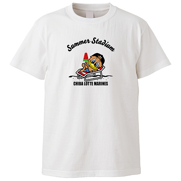 日焼けマリーンズTシャツ