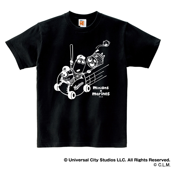 ミニオン×マリーンズ Tシャツ(ドライブ)