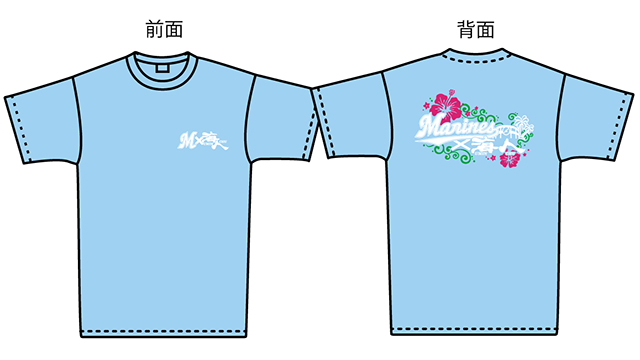 M×海人 サマーTシャツ