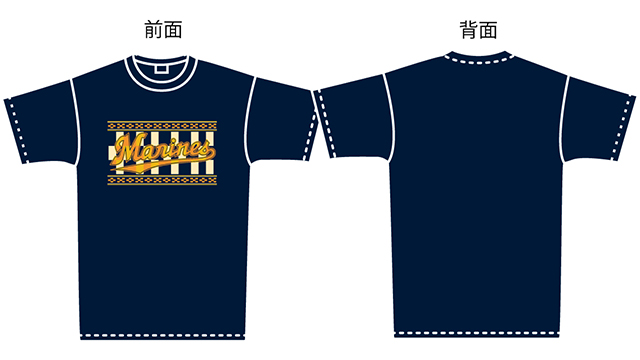 M×海人 ミンサーTシャツ