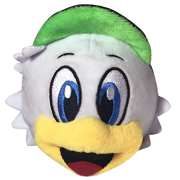 スクイーズマスコット