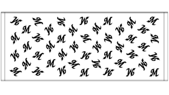 幕張の湯の素 Mロゴガーゼフェイスタオルセット