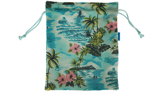 ちりめん風サマー巾着小