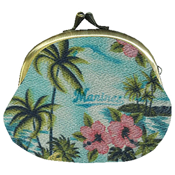 ちりめん風サマーがま口