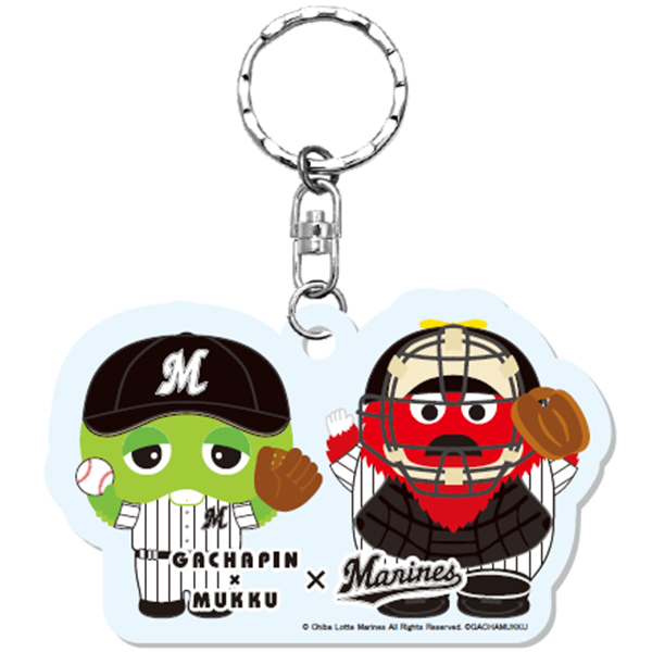 8/10(土)ガチャピン・ムック×マリーンズコラボ他新グッズ発売