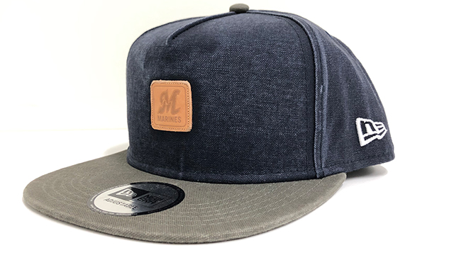 5panel SV CLOMAR PATCH(STONE BLK)