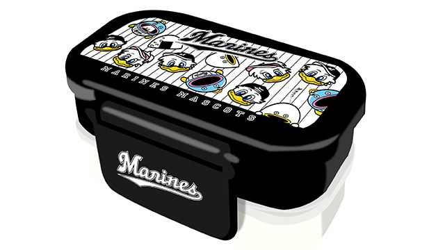 ぽけまりタイト2段ランチボックス1