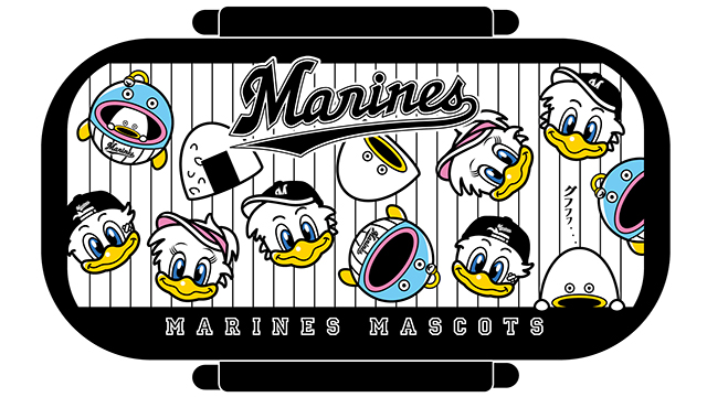 ぽけまりタイト2段ランチボックス2