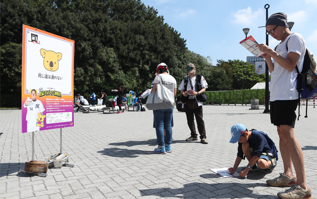 昨年の実施風景写真